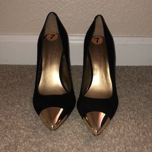 Jessica Simpson Pointed Toe Heels